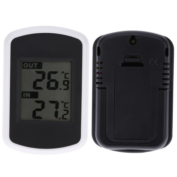 Outdoor LCD Digital Wireless Indoor Outdoor Temperature Measurement Ambient Weather Tester