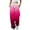 Hot Pink, variant on JIUKE Sweatpants for Women High Waist Joggers Drawstring Gradient Workout Athletic Trousers with Pockets