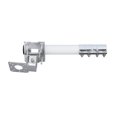 thumbnail image 1 of Pour Kit de Montage Starlink, Kit de Montage Pivotant en Acier Inoxydable Blanc pour Toit, 1 of 7