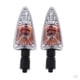 thumbnail image 1 of 4 Piezas Luces Intermitentes Intermitentes para Motocicleta de Color , Salida de Larga Útil kusrkot Señal de giro de motocicleta, 1 of 7