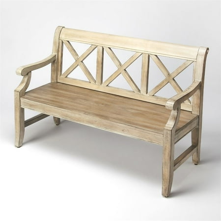 Butler Specialty Masterpiece Gerrit Bench In Driftwood Walmart