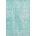thumbnail image 2 of Addison Rugs Mayfield Washable Transitional Abstract Teal Rectangle Rug, 8' x 10', 2 of 6