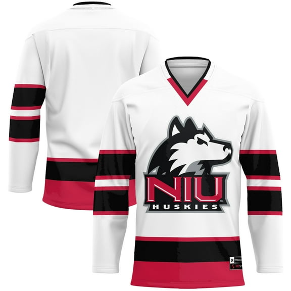 Men's GameDay Greats Cardinal Northern Illinois Huskies Hockey Jersey