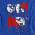 thumbnail image 2 of The Lost Boys Never Die Women's T Shirt, Royal, Small, 2 of 6