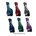 thumbnail image 3 of Jumpingount Diseño Simple tobillera brazalete cuerda trenzada llavero cordón bolso cuerdas joyería DIY artesanía Ropa, zapatos y accesorios Miscelánea Lago Negro Azul Jumpingount AP015838-01B, 3 of 6