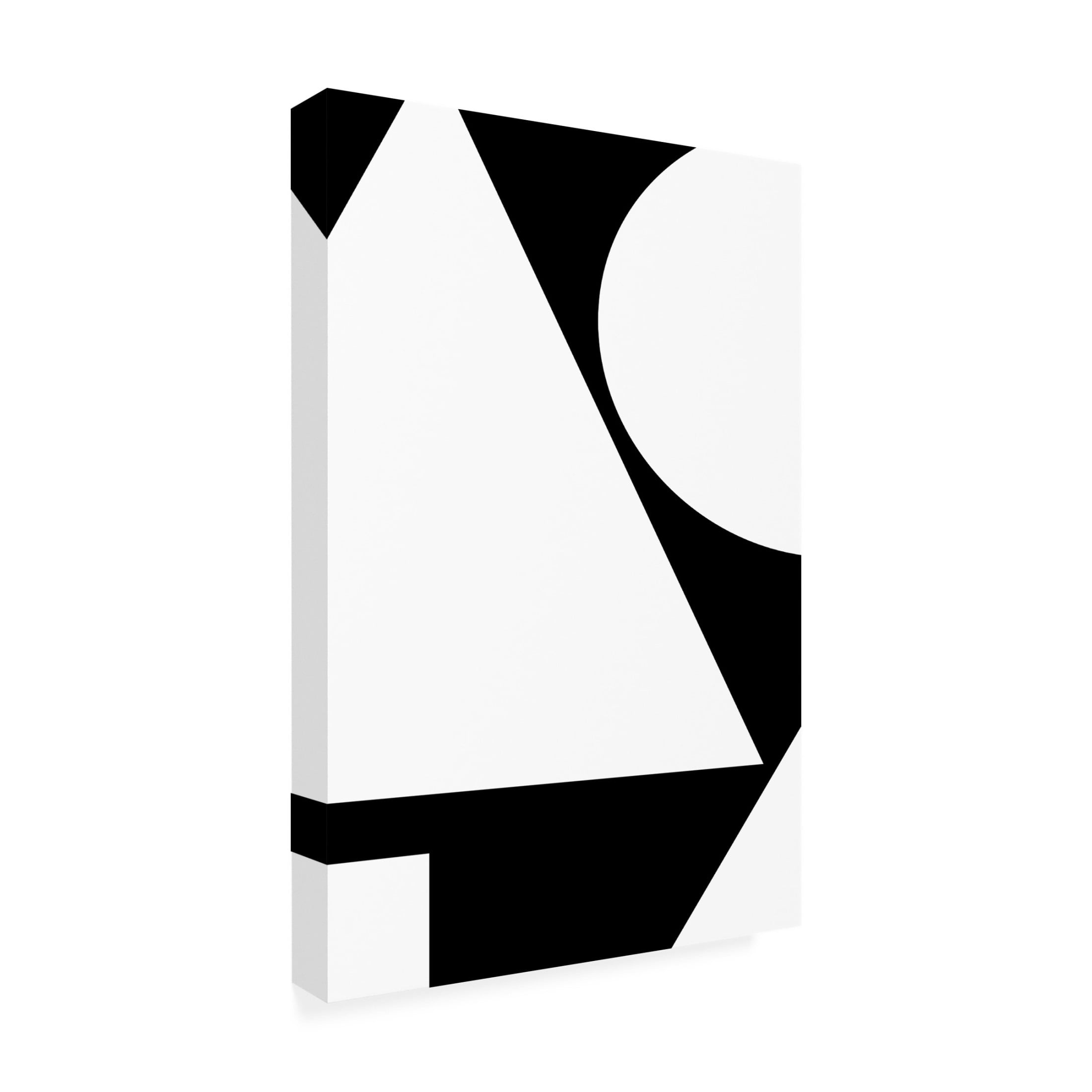 アート・デザイン・音楽 Seven Designers Look at Trademark Design Trademark Fine Art Oju Design Geometric 7 Canvas Wall Art