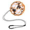 thumbnail image 1 of Yellow Football Ball Net Bag, Bold Encryption + Elastic Rope, Football Training Bag, Portable Ball Bag,5 x football ball net bag(excluding football),Yellow, 1 of 6