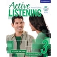 thumbnail image 1 of Pre-Owned Active Listening 3 [With CD] (Paperback) 0521678218 9780521678216, 1 of 1