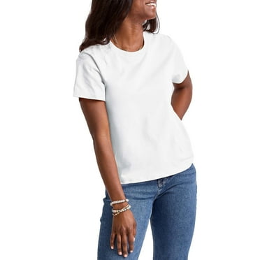 Hanes Essential Women's Cotton Short Sleeve Tee