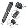 thumbnail image 3 of Amdohai Brake Fluid Tester Pen Test DOT3 DOT4 DOT5.1 ENV6 ENV4 Brake Fluids with 5 LED Indicators, 3 of 8