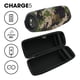 thumbnail image 2 of Altavoz portátil JBL Charge 5 resistente al agua con Powerbank integrado y funda de fibra de carbono gSport (camuflaje verde), 2 of 5