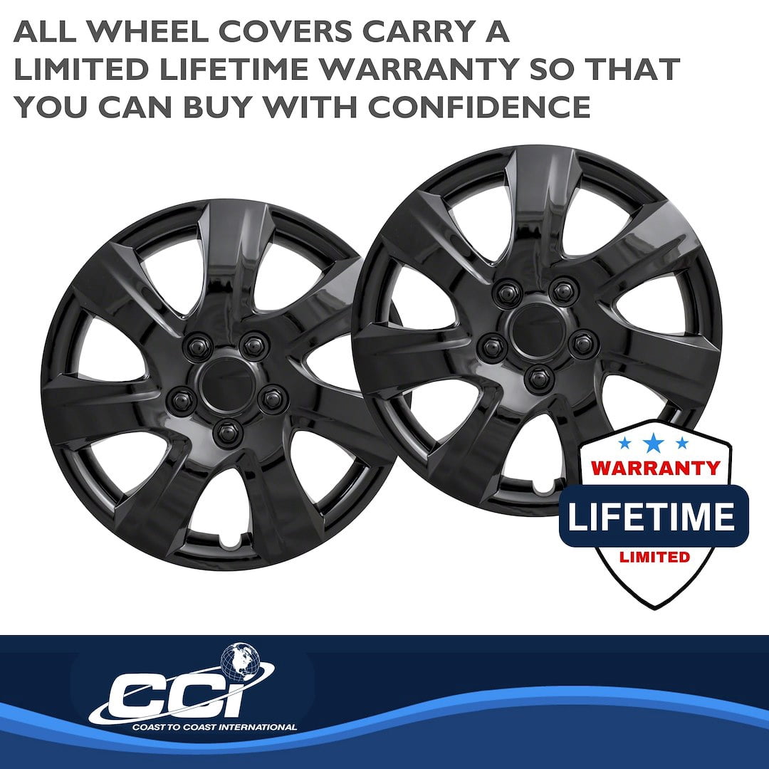 Coast To Coast IWC44516BLK WHEEL COVER