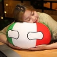thumbnail image 5 of Bola de la bandera nacional del país de 10-40cm, juguete de peluche colgante, muñeca Polandball URSS, EE. UU., Francia, Rusia, Reino Unido, Japón, Alemania, Italia, Countryball, 5 of 5