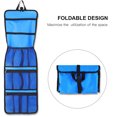 thumbnail image 3 of Montañismo al aire libre Escalada en hielo Equipo de roca plegable Bolsa de mano de transporte organizada (azul), 3 of 8