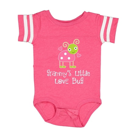 

Inktastic Grammy Love Bug Valentines Day Childs Gift Baby Girl Bodysuit