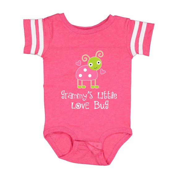 Inktastic Grammy Love Bug Valentines Day Childs Girls Baby Bodysuit