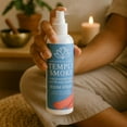 thumbnail image 3 of Temple Smoke Linen Room Spray , 4oz , Palo Santo ,Sandalwood Aromatherapy Mist, Smoky Sacred Essential Oil Blend for Fabric , Air , Non-Toxic, Grounding, 3 of 6