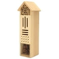 thumbnail image 4 of Insect Hotel,Wooden Insect House Hanging Bee House Insect Shelter Finest Materials, 4 of 8