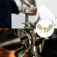 thumbnail image 5 of y M10x1.5" Wing Nut 15 Pcs, Brass Butterfly Wing Nuts Fasteners Parts Hand Twi, 5 of 5