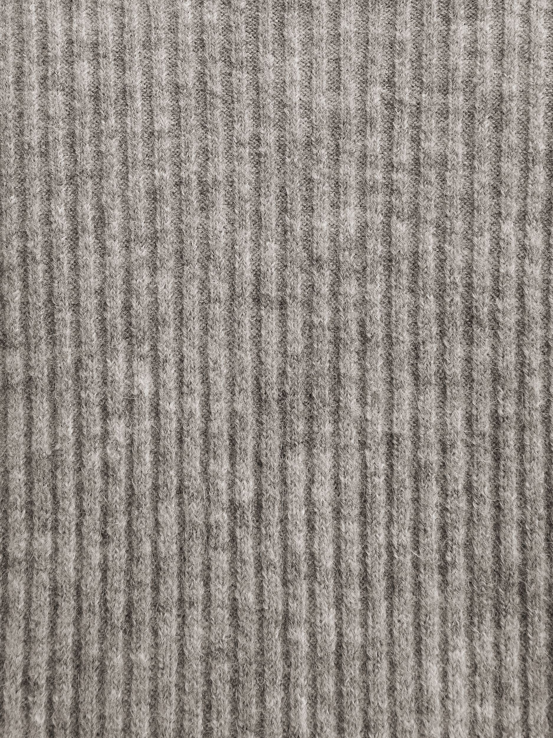 Time and Tru Women's Cozy Ribbed Sweater - image 2 of 5