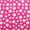 HOT PINK DAISIES, variant on Premium Cotton Quilting Fabric Sold By The Yard - Confetti Brights Collection - 44" Width - 100% Cotton - Quilting, Sewing, Crafts - Blue Diamond