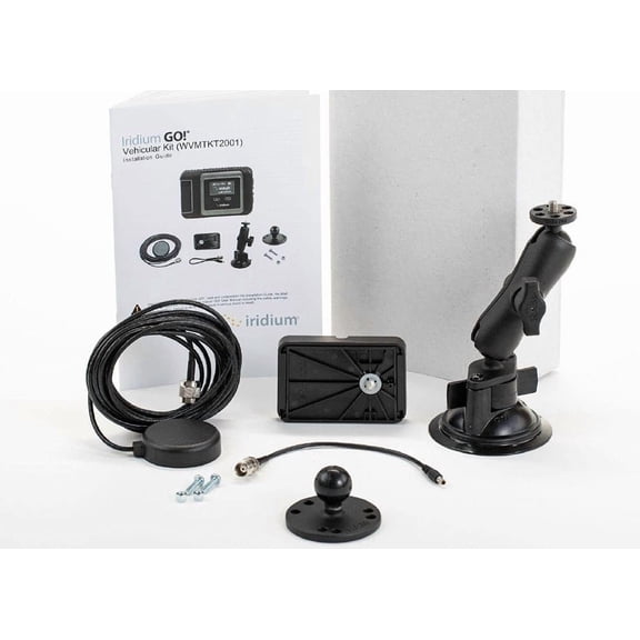 Iridium GO! Vehicular Bundle Kit | Satellite Wi-Fi | Voice & Data | Off-Grid Communication | Rugged | Reliable Coverage