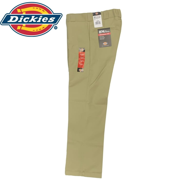 Dickies Men's Flex Work Pant, Black v1, 42W x 30L - Walmart.com