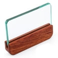 thumbnail image 2 of Leathercraft Glass Slicker for Burnishing Leather,Leather Burnishing Tool with Rosewoo y8008, 2 of 6