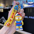 thumbnail image 4 of 2024 Keychain Pendant Doll Wholesale Cute Garfield Key Chain Small Gift Car, 4 of 6