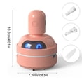 thumbnail image 3 of Yrmaups Cartoon Desktop Vacuum Cleaner for Study, USB Rechargeable Eraser Dust Remover, Portable Keyboard Cleaning Tool for Office, Desk, Study, Home, 3 of 6