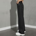 thumbnail image 7 of CHEEREAM Baggy Stretchy Jeans for Womens High Waisted Trendy Wide Leg Denim Pants Boyfriend Trouser with Patch Pockets, 7 of 7