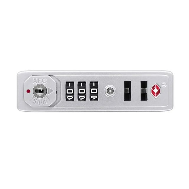 Customs Password Lock Anti-Theft 3 Digit Combination Lock for Travel Luggage Suitcase