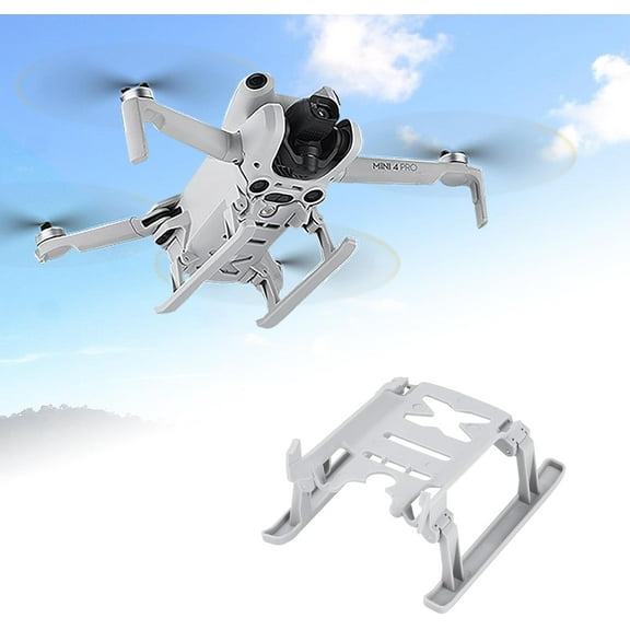 Mini 4 pro RC Landing Gear Leg Foldable Height Extender Protector Holder for Dji Mini 4 pro Drone Accessories