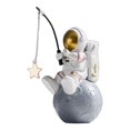 thumbnail image 2 of jifeng Figurines en Résine Astronaut Statues Décoration de Bureau Cadeau Modèle 1, 2 of 4