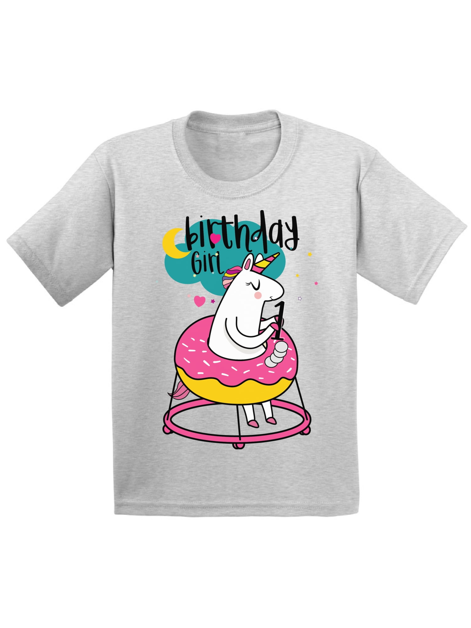 1st birthday unicorn shirt