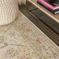 thumbnail image 4 of JONATHAN Y MODERN PERSIAN 4 x 6 Area Rug, Alba Faded Peshawar - Ivory, MDP304A-4, 4 of 12