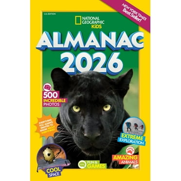 NATIONAL GEOGRAPHIC KIDS: National Geographic Kids Almanac 2026 (Paperback)