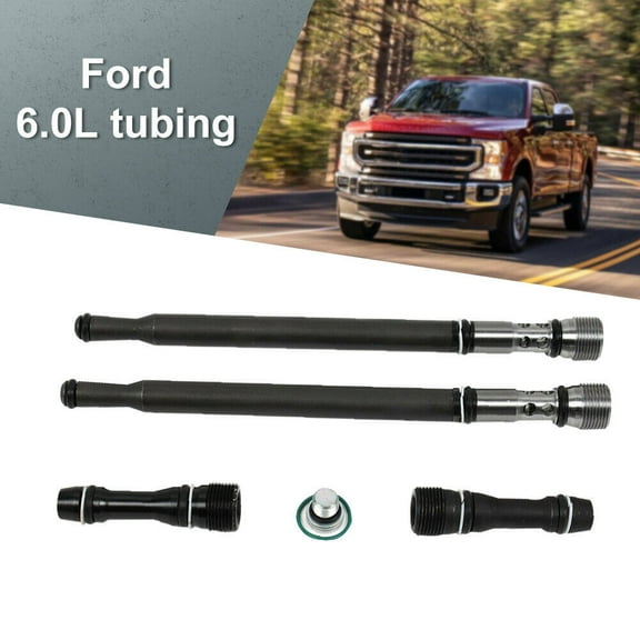 OEM For Ford 6.0L Powerstroke Diesel Updated Stand Pipe & Dummy Plug Kit⭐