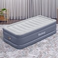 thumbnail image 3 of Open Box Bestway Air Mattress Inflatable Twin-Sized Bed with Built-In AC Pump, 3 of 9