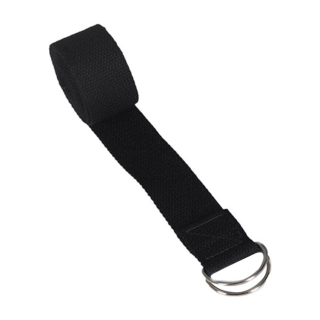 Yoga Pull Strap Sweat Absorption Muscle Relax Accessory Latin Dance Stretching Band for Ballet