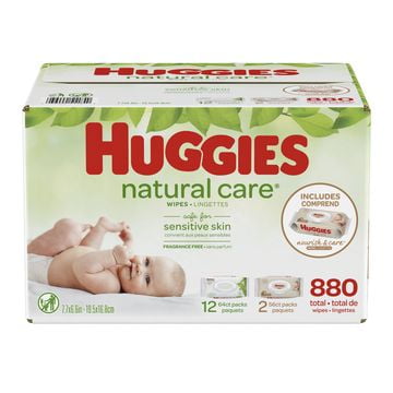 huggies nourish and care wipes