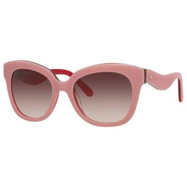 KATE SPADE Sunglasses AMBERLY/S 0W47 Milky Pink Red 54MM 