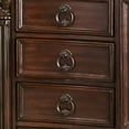 thumbnail image 5 of Furniture of America Davidson 2-Piece Dresser and Mirror Set, Brown Cherry, 5 of 6