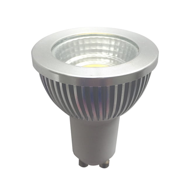 4 Pcs Projecteurs COB 5W MR16 12VAC / DC LED Lentille Plus en Surbrillance, Économes en Énergie