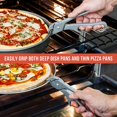 thumbnail image 3 of Premium Pizza Pan Gripper, 8-inch Cast Aluminum, 3 of 5
