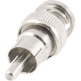 thumbnail image 1 of Adaptateur BNC Mâle vers RCA Femelle (50 Pcs/sac), 1 of 1