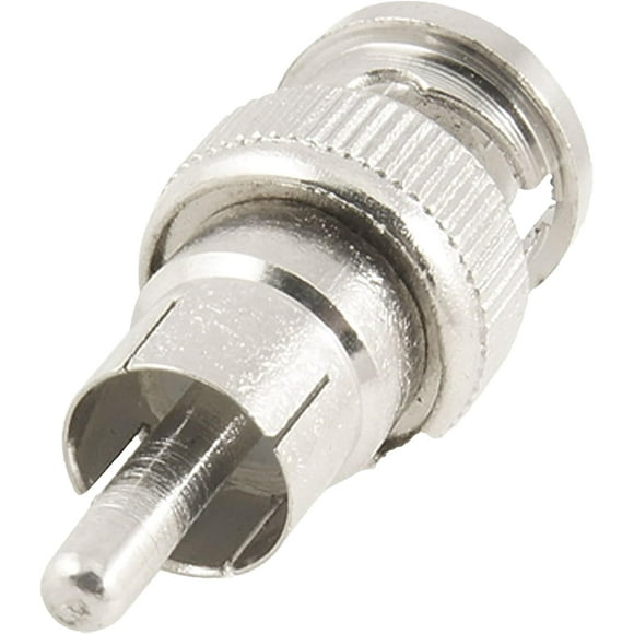 Adaptateur BNC Mâle vers RCA Femelle (50 Pcs/sac)