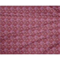 thumbnail image 5 of oneOone Tissu Polyester Spandex Rose Rétro pour Couture Tissu Imprimé au Mètre 56 Pouces de Large, 5 of 5