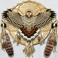 thumbnail image 3 of CafePress - Red Tail Hawk Dreamcatcher Light T Shirt - Light T-Shirt - CP, 3 of 4