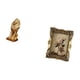 thumbnail image 5 of Figura de león con marco ornamentado, estilo antiguo, adorno de mesa o escritorio. Material de resina. Ideal para regalar, decorar el hogar o, 5 of 8